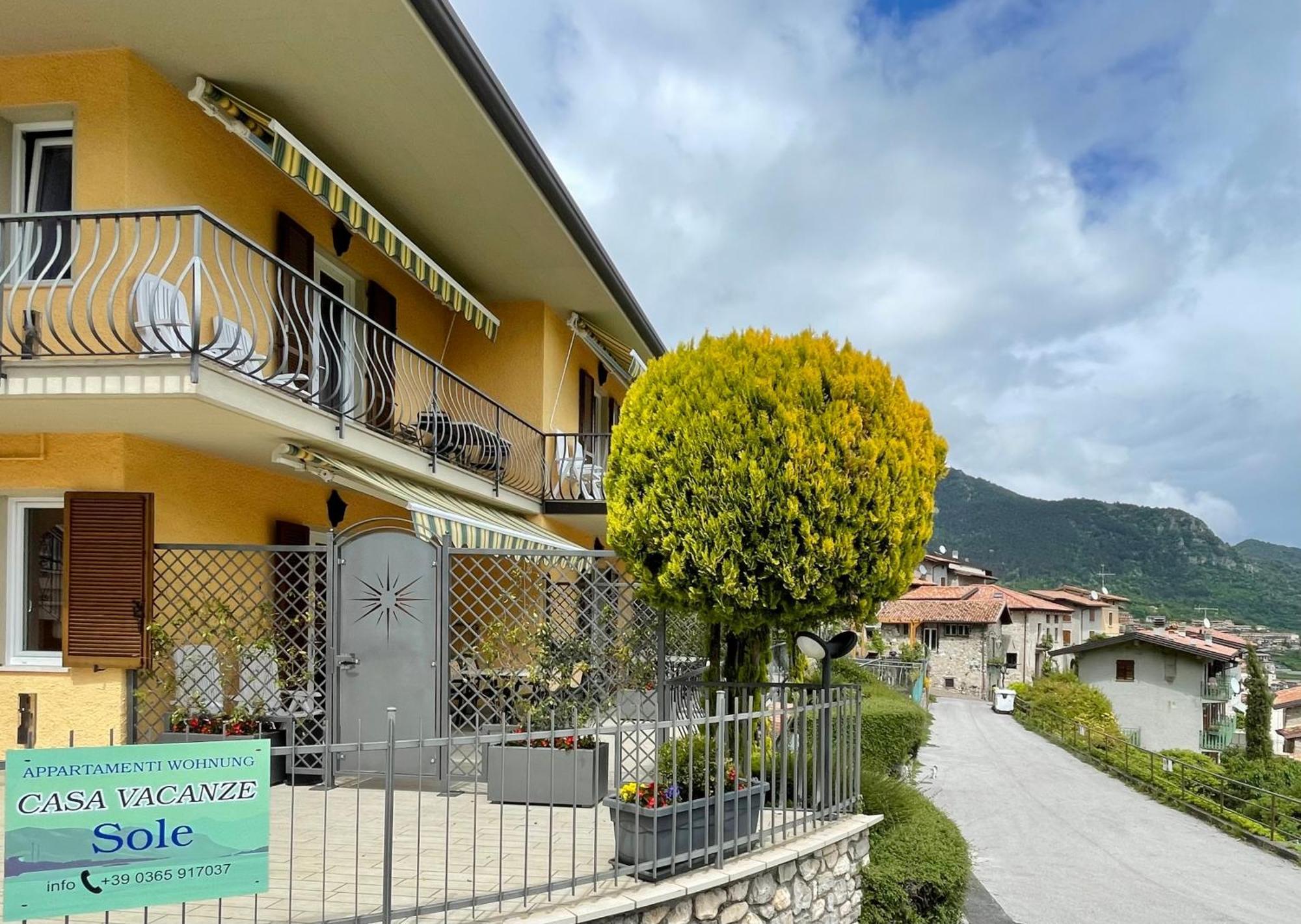 Casa Vacanze Sole トレモージネ エクステリア 写真